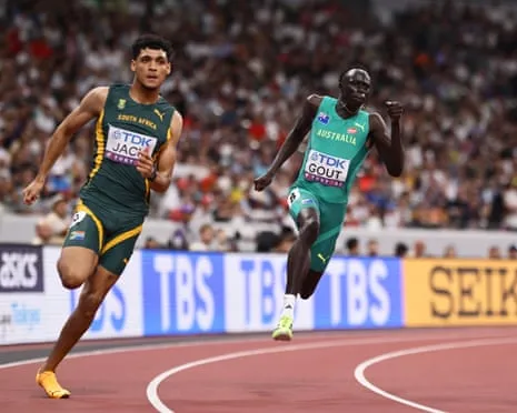 Australia’s Sprint Phenom Draws Massive Audience at Global Track Event