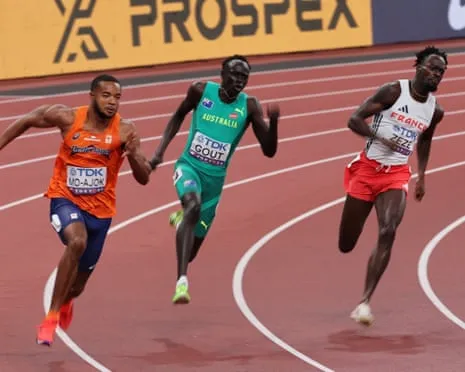 Gout Gout Exits Following Fourth-Position Finish in Semifinal Round