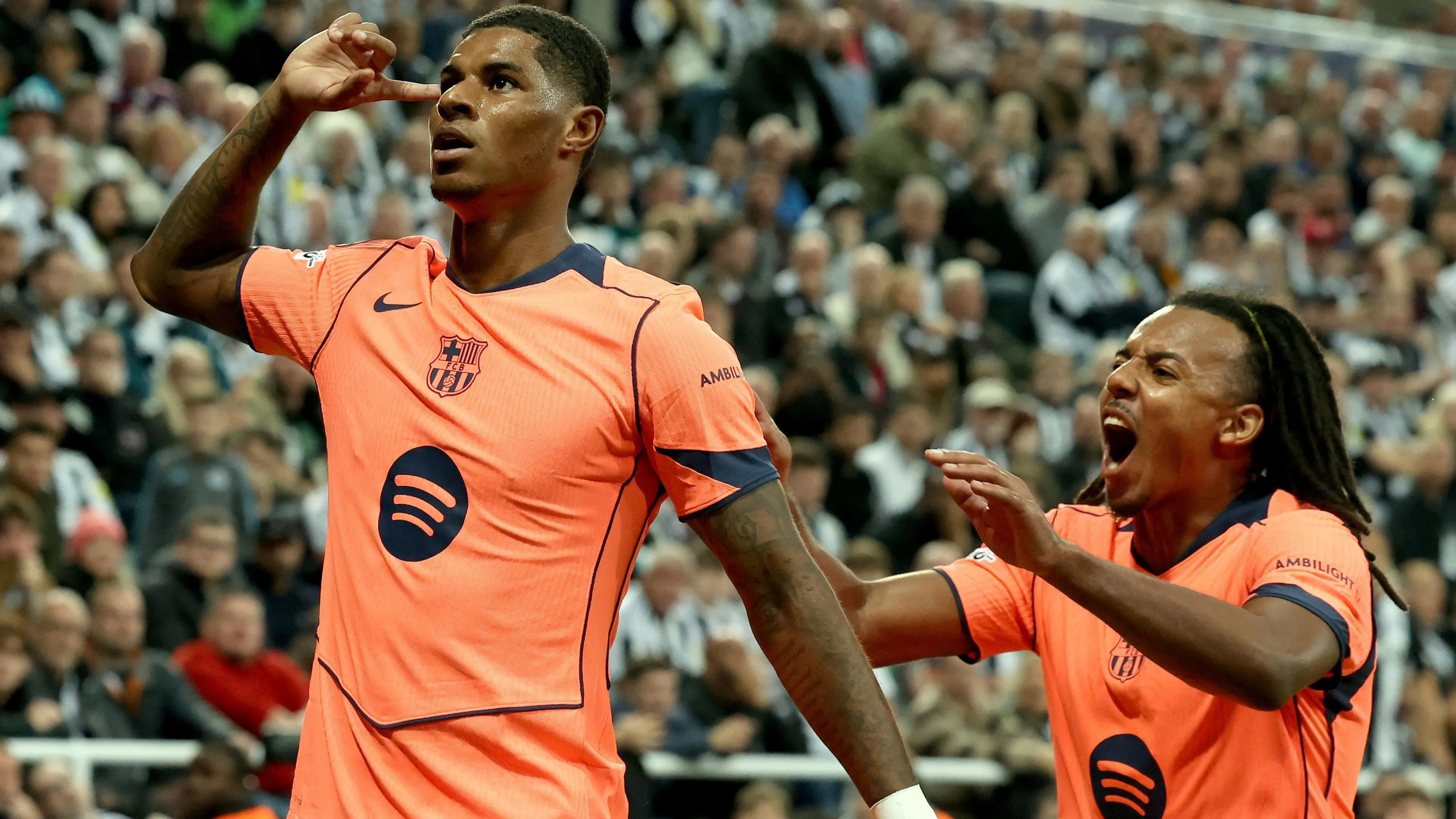 Could Marcus Rashford heading toward a comeback at Barcelona post victory over Newcastle?