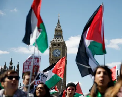 Britain Set to Recognise State of Palestine as Potentially by Weekend