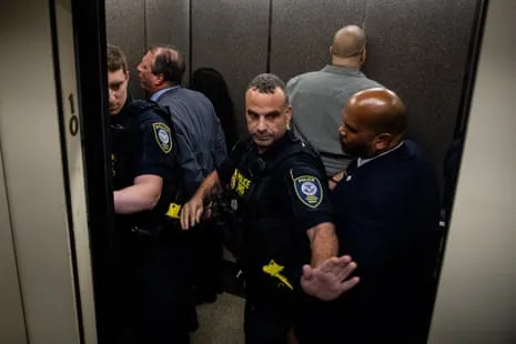 NY Lawmakers Taken into Custody While Obstructing Immigration and Customs Enforcement Entryway to Federal Building